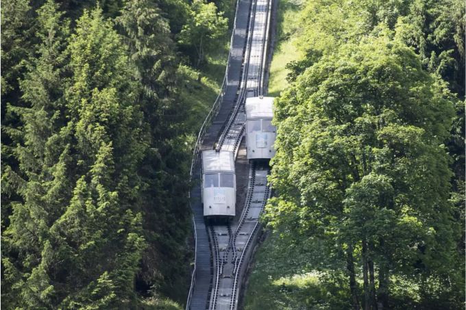 Die Titlis Bergbahnen rechnen mit einem Rekordergebnis - Keystone Die Titlis Bergbahnen rechnen mit einem Rekordergebnis - Keystone