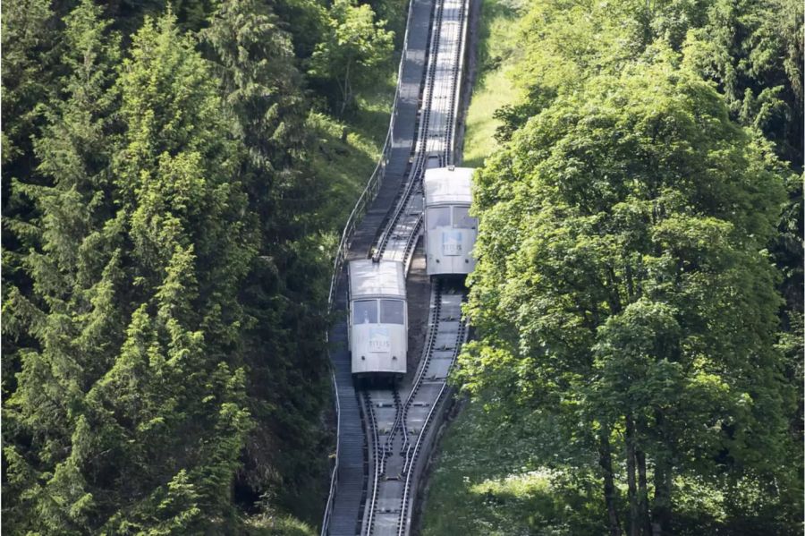 Die Titlis Bergbahnen rechnen mit einem Rekordergebnis - Keystone