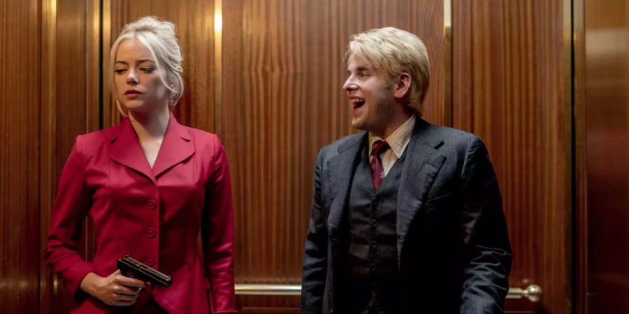 Annie Landsberg (Emma Stone) und Owen Milgrim (Jonah Hill) sind die Protagonisten von «Maniac».