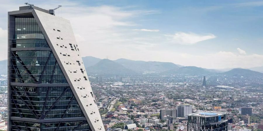 Das Hochhaus «Torre Reforma» in Mexiko-Stadt.