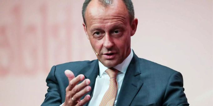 Friedrich Merz ist neuer Vorsitzender der Christlich Demokratischen Union Deutschlands. Christlich Demokratische Union Deutschlands