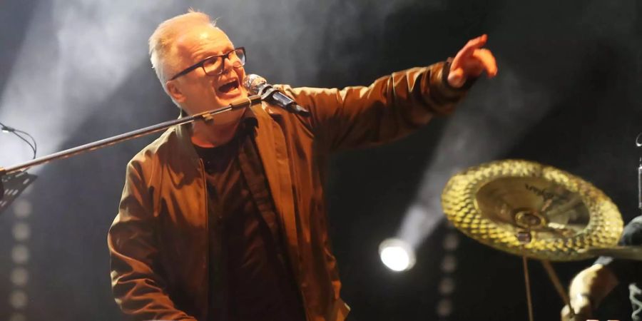 Herbert Grönemeyer spielte am 24. August dieses Jahres auf dem Open-Air-Musikfestival «Jamel rockt den Förster».