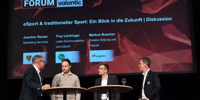 Digitaltag - St.Gallen wurde zur Battle Arena für Gamer und Unternehmer