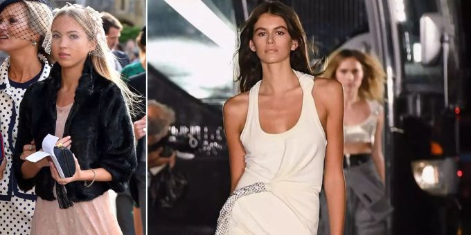 Moss und Crawford - Supermodel-Töchter führen Kampf der Mütter weiter