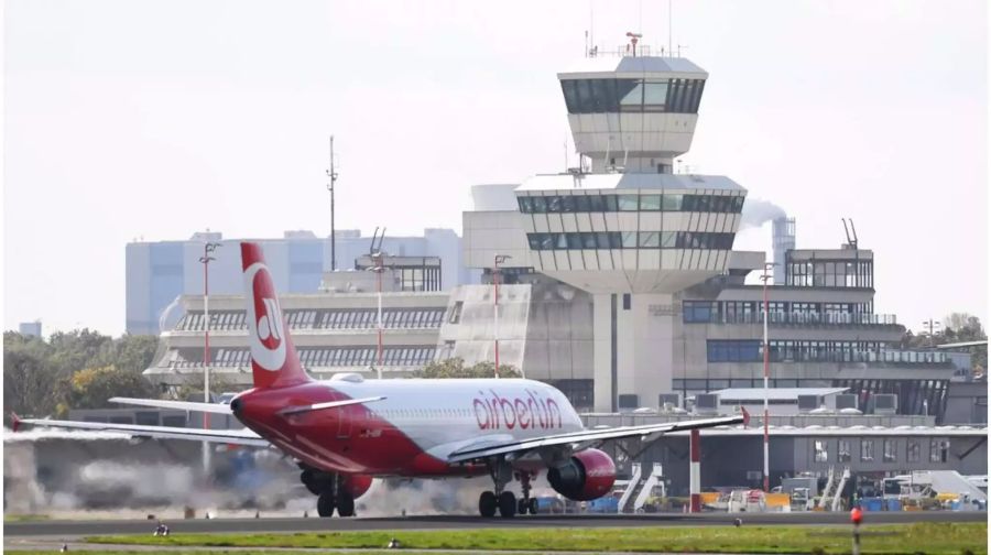 Kein «Go» für Air-Berlin-Flieger: Isländer streichen den Rückflug nach Düsseldorf.