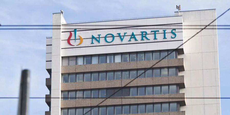 Der Hauptsitz von Novartis in Basel.