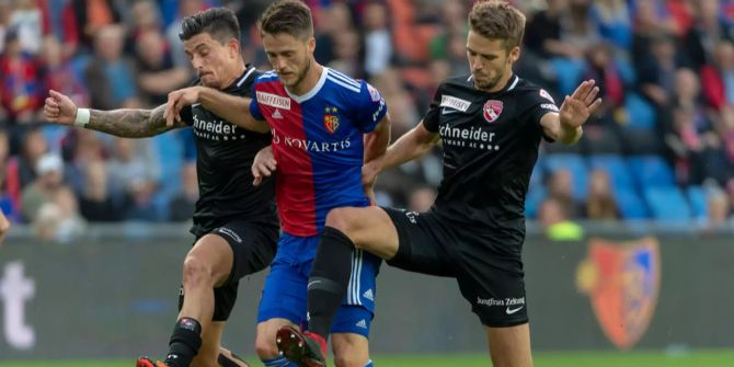 FC Thun gegen Basel