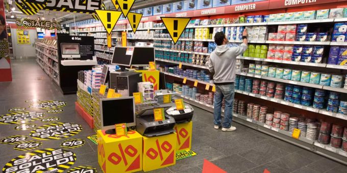 Black Friday - Ansturm legt Online-Shops lahm