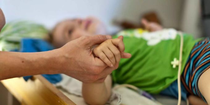 Das Respiratorische Synzytialvirus (kurz RS-Virus) löst vor allem bei Kindern akute Atemwegsinfektionen aus. (Symbolbild) rs virus