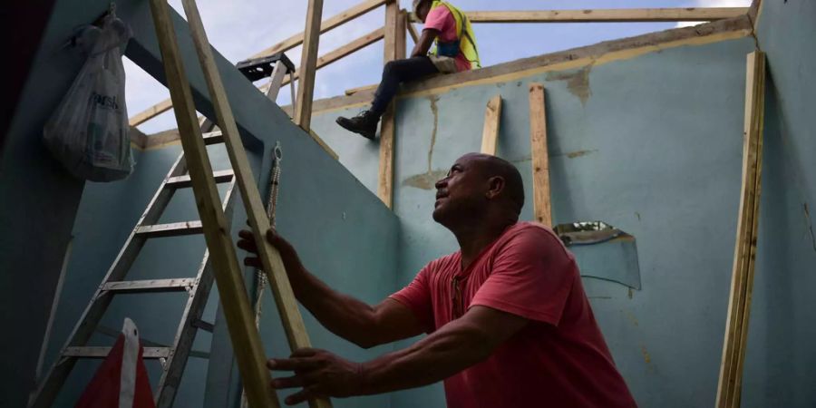 Nach wie vor haben viele Menschen in Puerto Rico keinen Strom.