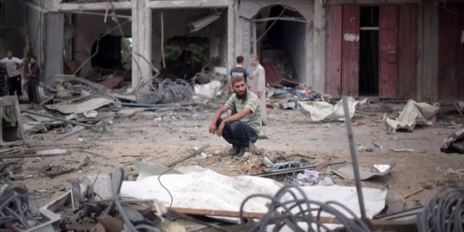 Gazastreifen Palästinenser Trauer