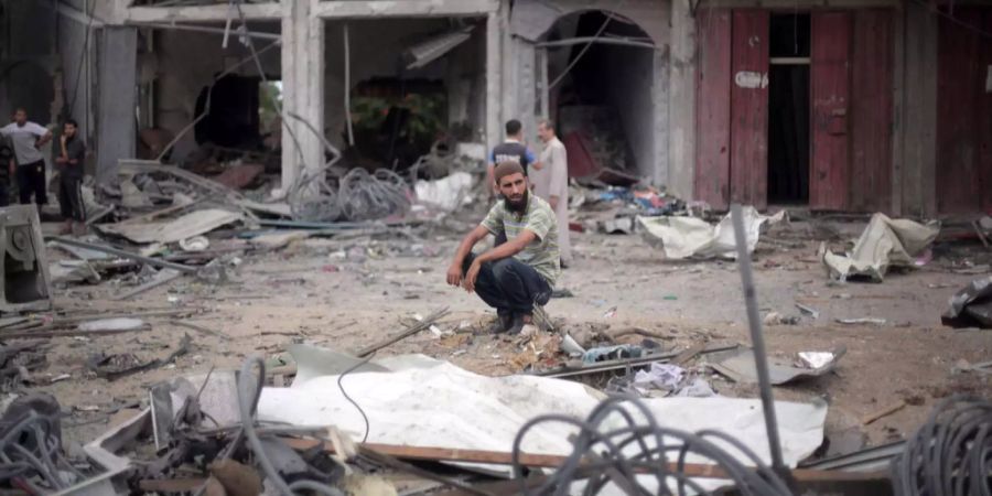 Gazastreifen Palästinenser Trauer