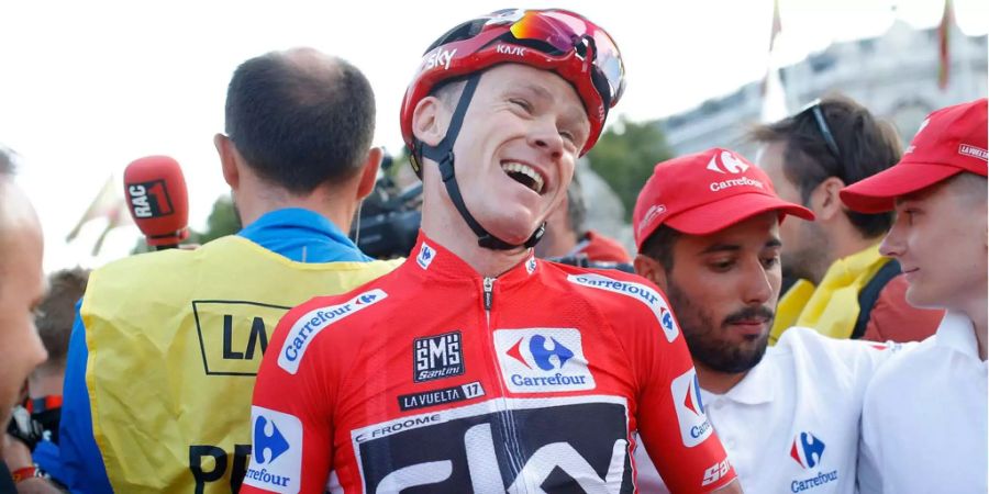 Froome gewann die Tour-de-France bereits vier Mal.