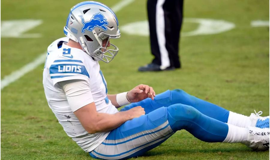 Auch der Sportler, der die Top 10 vervollständigt fröhnt dem American Football: Er heisst Matthew Stafford, spielt für die Lions und nahm in den vergangenen 12 Monaten insgesamt 59,5 Mio. US-Dollar ein.