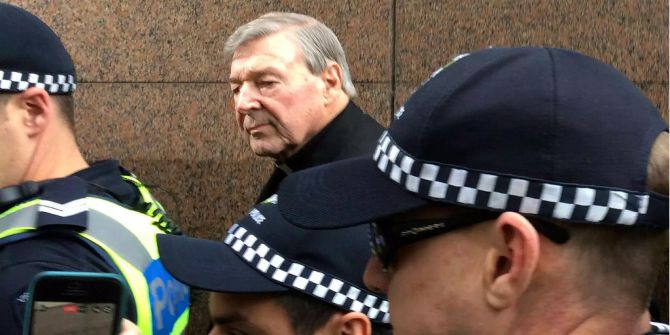 George Pell Vatikan Finanzchef