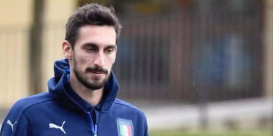 Der Kapitän des AC Florenz, Davide Astori, ist tot aufgefunden worden.