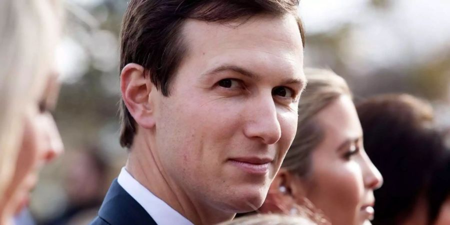 Donald Trumps Schwiegersohn, Jared Kushner.