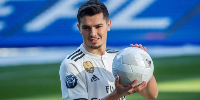 Brahim Diaz Real Madrid