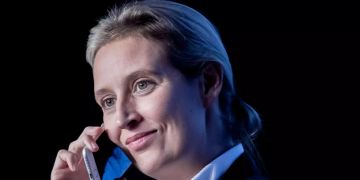 Alice Weidel, Fraktionsvorsitzende der AfD