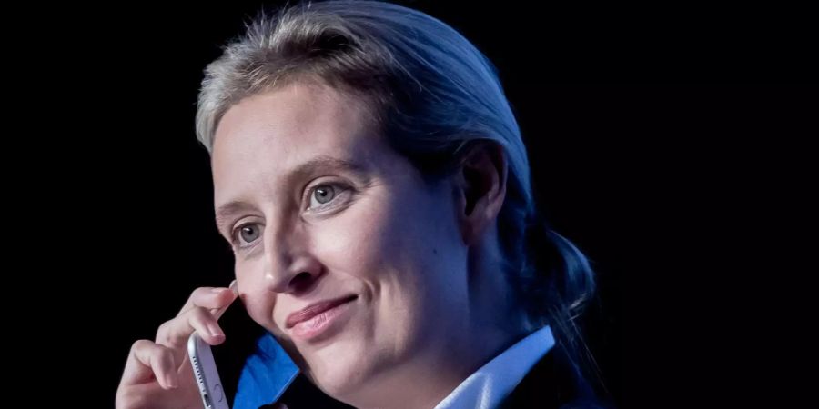 Alice Weidel, Fraktionsvorsitzende der AfD