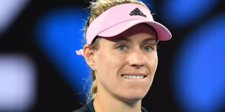 Angelique Kerber bleibt im WTA-Ranking auf deem sechsten Platz. Foto: Lukas Coch/AAP