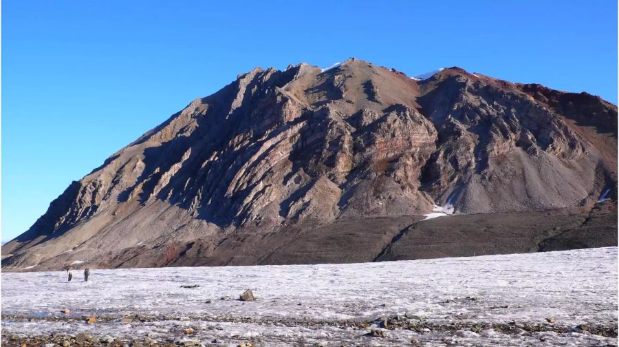 Selbst hier, in der Nähe des Kongsfjords im arktischen Spitzbergen, fanden die Forschenden resistente Bakterien im Boden. Bild: Newcastle University