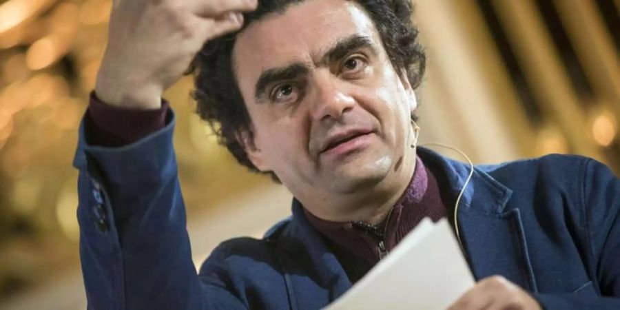 Rolando Villazón stellte das Programm der Mozartwoche 2020 vor. Foto: Neumayr/Leo/HKT/APA