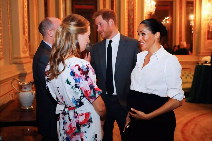 Prinz Harry und Meghan Markle an den Endeavour Fund Awards in London.