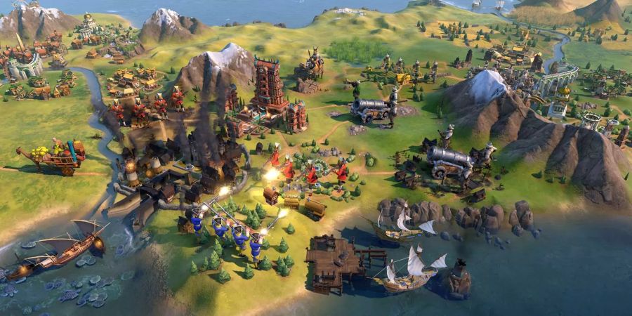 Civilization 6 Screenshot Janitscharen