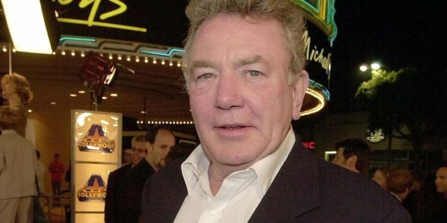 Albert Finney bei der Premiere von «Erin Brockovich»