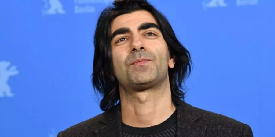 Fatih Akin stellt seinen Horrorfilm «Der goldene Handschuh» auf der Berlinale vor. Foto: Gregor Fischer