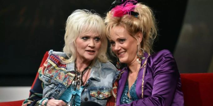 Anna Schudt (r.) und Gaby Köster. gaby köster