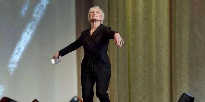 Icon Award - Ehrenpreis für Glenn Close beim Filmfestival Palm Springs