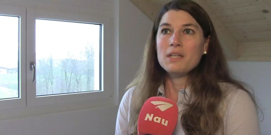 Nadja Pieren Nationalrätin SVP