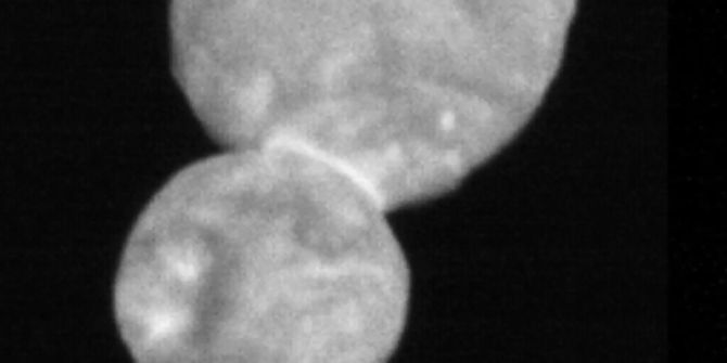 Der Himmelskörper Ultima Thule.