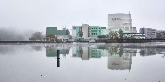 Bundesgericht AKW Beznau