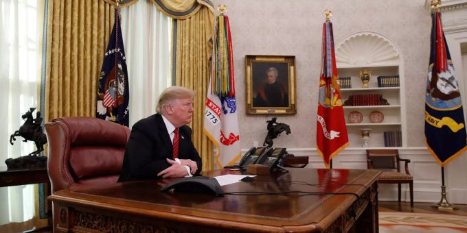 Trump twittert - Handelsgespräche mit China laufen gut