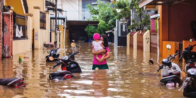 Erdrutsche nach Regenfällen - Mindestens 14 Tote in Indonesien