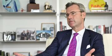 Der Österreichische Verkehrsminister Norbert Hofer.
