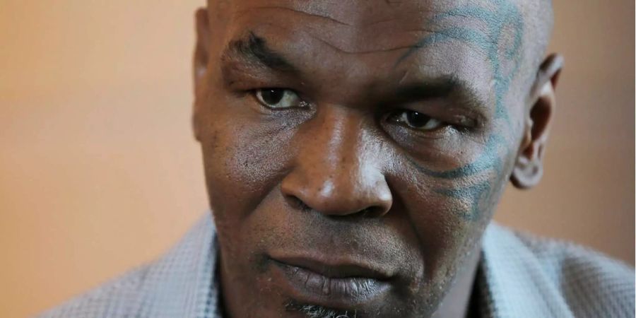 Der ehemalige Boxweltmeister Mike Tyson