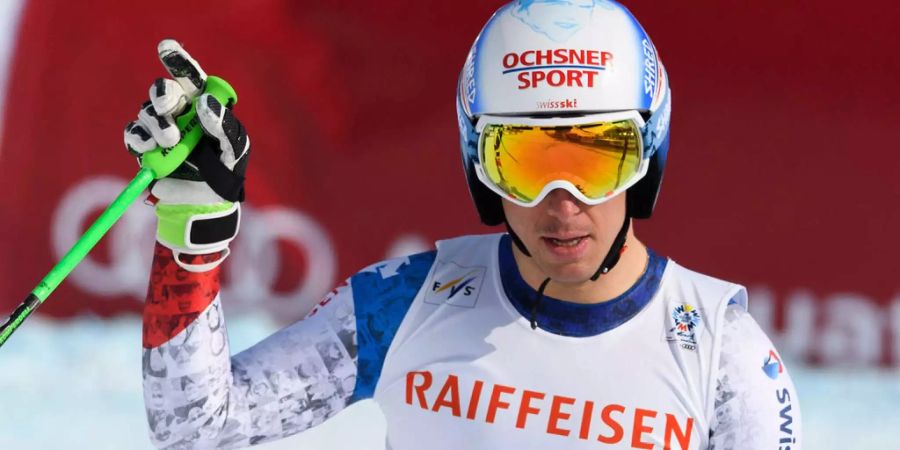 In Wengen hat Carlo Janka bereits dreimal gewonnen.