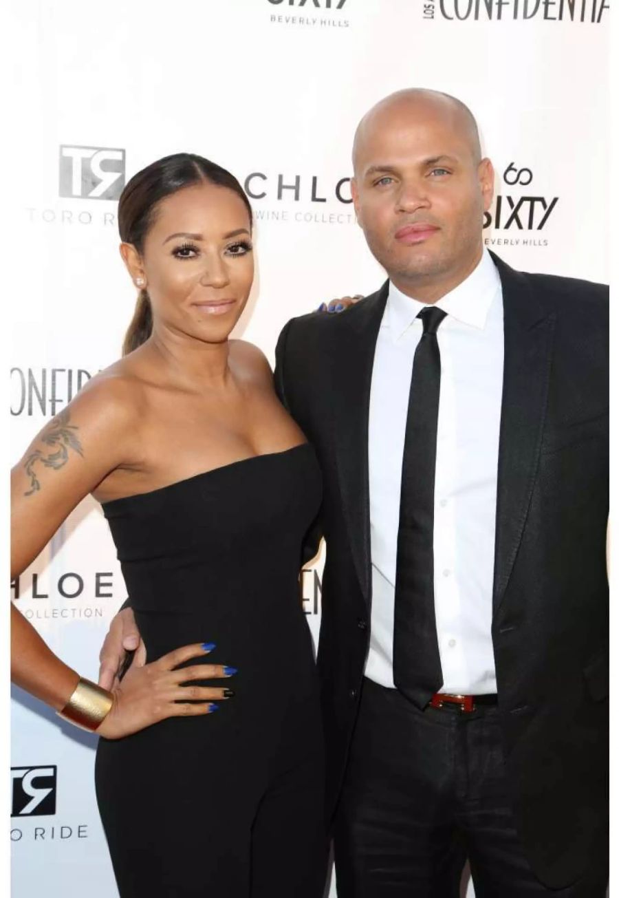 Verliebt, verheiratet, verhasst: Mel B. und ihr Ex Stephen Belafonte verbindet nichts mehr.