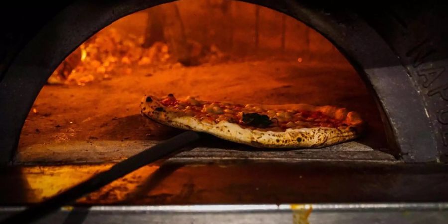 30 Milliarden Pizzas werden pro Jahr verdrückt.