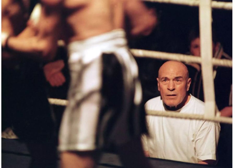 Der Trainer Charly Bühler hat den Boxing Day in Bern 1973 ins Leben grufen.