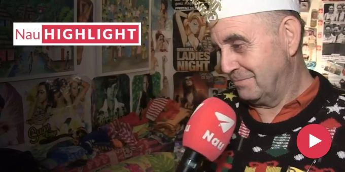 Zu Besuch bei Peter Lampart - Das bewegte Leben des Zürcher Paradiesvogels