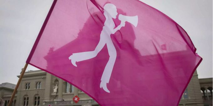 Anlässlich des Internationalen Frauentages wird es am Freitag in der gesamten Schweiz zahlreiche Aktionen geben. (Archivbild) Internationaler Frauentag