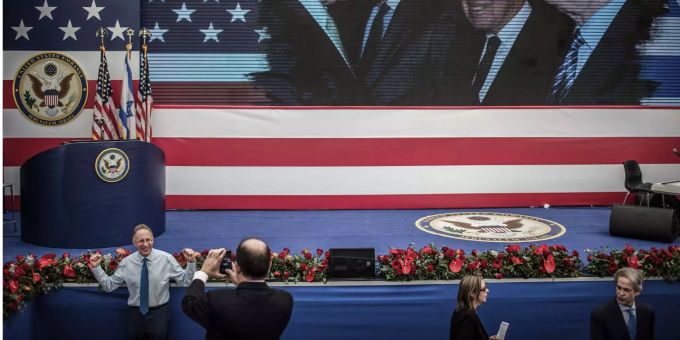 Trotz Protesten mit vielen Toten - US-Botschaft in Jerusalem eröffnet