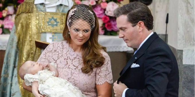 Schwedisches Königshaus - Prinzessin heisst Adrienne Josephine Alice