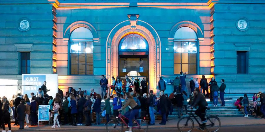 Am 16. März findet in Bern die Museumsnacht statt.