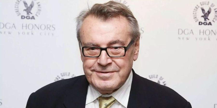 Regisseur Milos Forman ist gestorben.